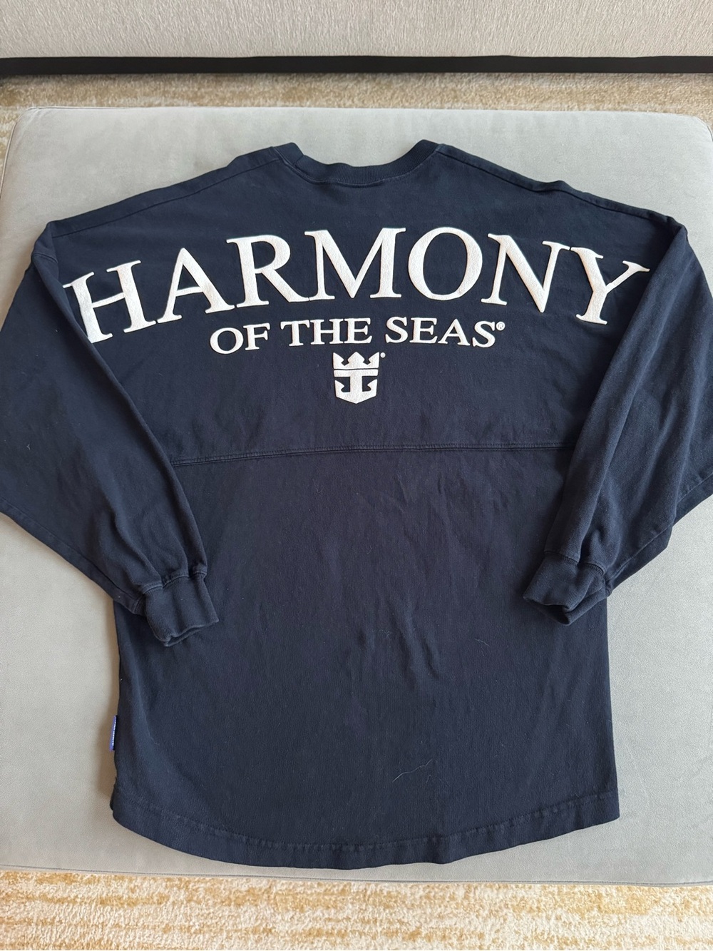 Harmony of the Seas Crewneck Sweatshirt - Navy with White Logo